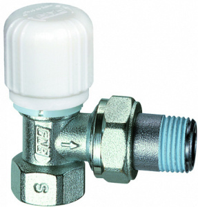 FAR FT 1620 12  Вентиль термостатический угловой, 1/2", ВР (аналог FT 1621 12)