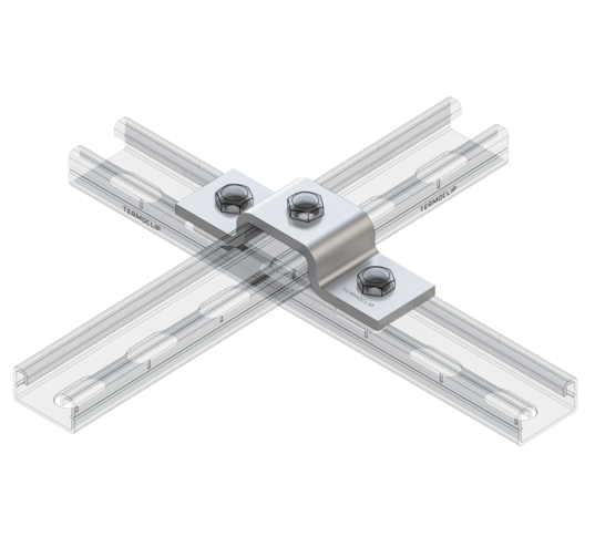 TERMOCLIP 09380001 Скоба соединительная 41х21 4F3 40x20x135, 4 мм