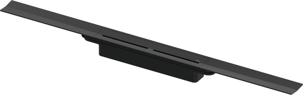 TECE 671221 TECEdrainprofile Профиль для душа 120 см, цвет сатин, черный brushed stainless steel, black