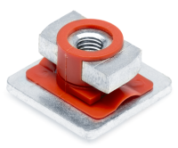 TERMOCLIP 09365002 Гайка быстрого монтажа 41 8F  20x20x50, 6 мм