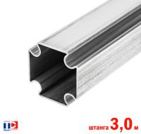ХОМмет ХМ9000000-30 Xprofil Профиль силовой, конструкционный, 33х33х1 мм, штанга 3 м, цена за 1 м