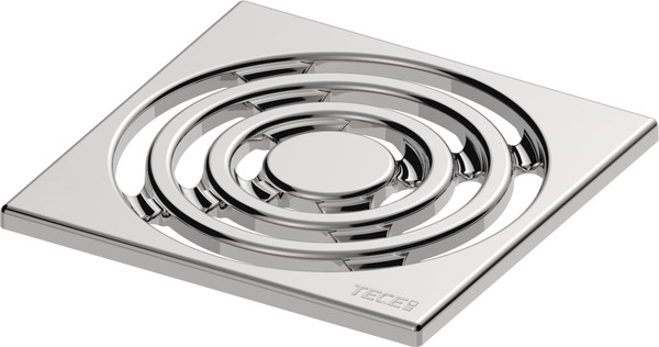 TECE 3665003 TECEdrainpoint S Декоративная решетка, нержавеющая сталь, 150х150 мм