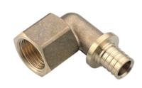 HEIMSHAFT 89216792 ProfiThermROHR Уголок соединительный с муфтой 16x1/2", с гильзами, латунь