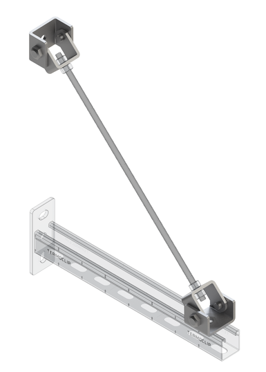 TERMOCLIP 09135002 Скоба шарнирная 5F2 62x78x50, 5 мм