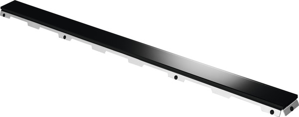 TECE 601292 TECEdrainline Стеклянная панель для душевого канала, прямая, 1200 мм, черный