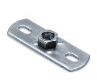 TERMOCLIP 09124001 Пластина опорная для средних нагрузок 4F2 40x15x120, 4 мм