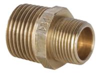 CONEX BANNINGER 3245006004000 СЕРИЯ 3000 Ниппель редукционный 3/4"x1/2", бронза