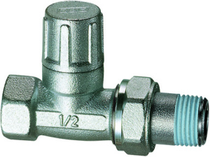 FAR FV 1400 34  Вентиль запорный прямой, 3/4", ВР