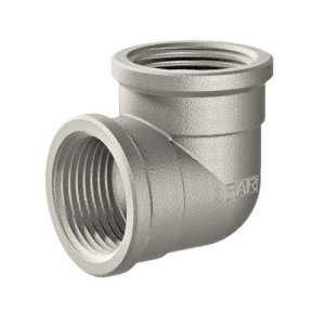 FAR FC 5255 12C  Угольник 1/2", ВР-ВР, хромированный