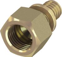 TECE 765002 TECEflex Соединение прямое с внутренней резьбой TECEflex, 16 х 1/2", латунь