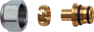 FAR FC 6052 6545  Концовка для пластиковых труб, М24х19, 14х2