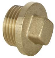 CONEX BANNINGER 8292004C00000 СЕРИЯ 8000 Заглушка с наружной резьбой 1/2", латунь хромированная