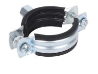 WALRAVEN 33435112 BIS 2S Хомут оцинкованный, M8/10, 104-112 мм 4", с epdm