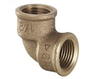 CONEX BANNINGER 3090004000000 СЕРИЯ 3000 Уголок 90°, резьба внутренняя/внутренняя 1/2"x1/2", бронза
