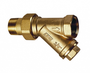 FAR FA 2392 12300  Грязевик 1/2" (ВР-американка), 300 мкм