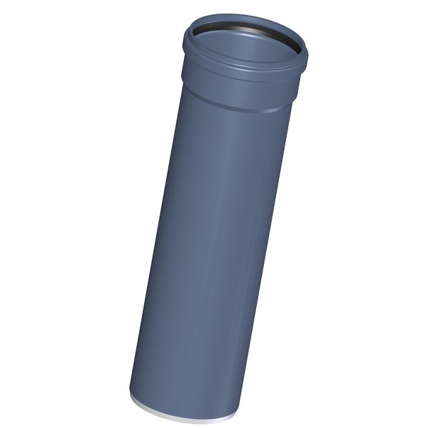 POLOPLAST P2062 POLO-KAL NG Труба канализационная DN 160, длина 500 мм, 3-х слойная, шумопоглощающая, с раструбом PKEM, синий