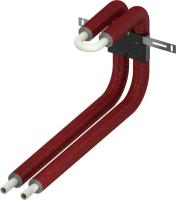 TECE 8740550 TECElogo Монтажный узел для радиатора TECElogo, выход из стены