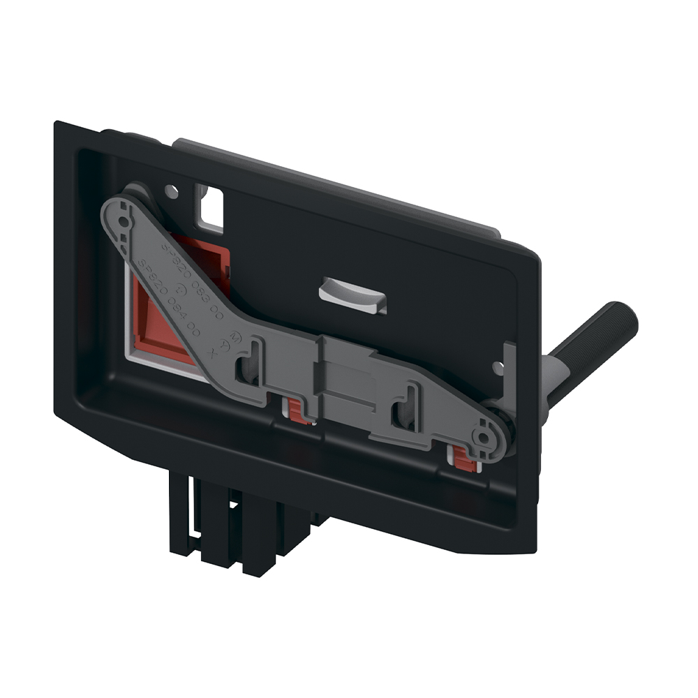 TECE 9240952 Контейнер для гигиенических таблеток, для клавиш серий TECEsquare II metal/square II glass/solid