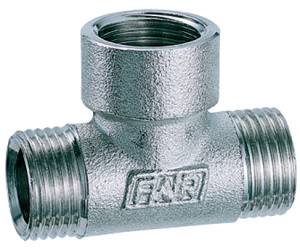 FAR FC 5825 12  Тройник 1/2", НР-ВР-НР
