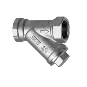 FAR FA 2390 12C  Грязевик 1/2", ВР-ВР, 600 мкм, хромированный