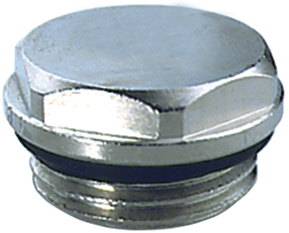 FAR FK 4125 12  Заглушка для коллектора 1/2", НР