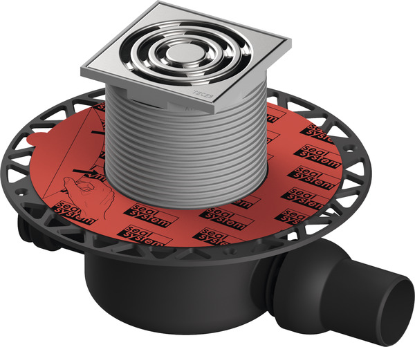 TECE 3601200 TECEdrainpoint S 120 Трап дренажный, с универсальным фланцем Seal System