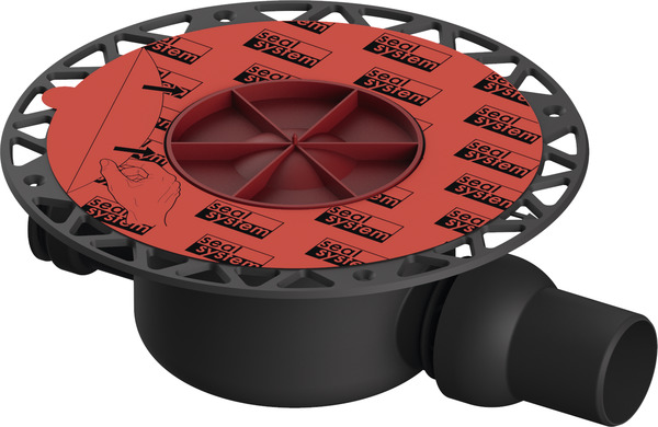 TECE 3601500 TECEdrainpoint S Сифон DN 50, стандартный, с универсальным фланцем  Seal System