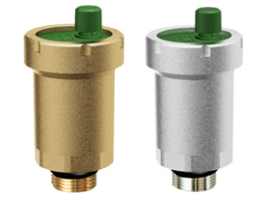 FAR FA 2050 38 GAISER Воздухоотводчик GAISER 3/8", НР, автоматический, прямой, хромированный