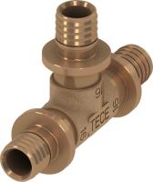 TECE 710120 TECEflex Тройник 90* TECEflex, 20 x 20 x 20, бронза