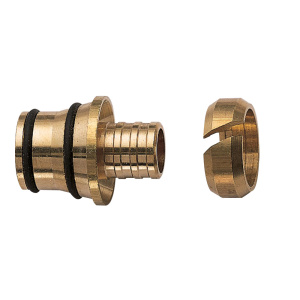 FAR FC 6050 5863  Адаптер  для пласт. труб 16х2,5