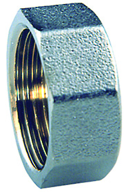 FAR FK 4100 12  Заглушка для коллектора 1/2", ВР, хромированная