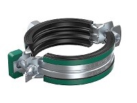 WALRAVEN 3396045 BIS KSB2 Хомут, M8/10 40-45мм, с epdm, оцинкованный