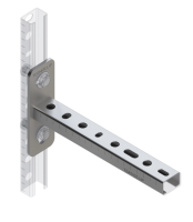 TERMOCLIP 09104004 Консоль ТСА 28x18x500, 1,2 мм