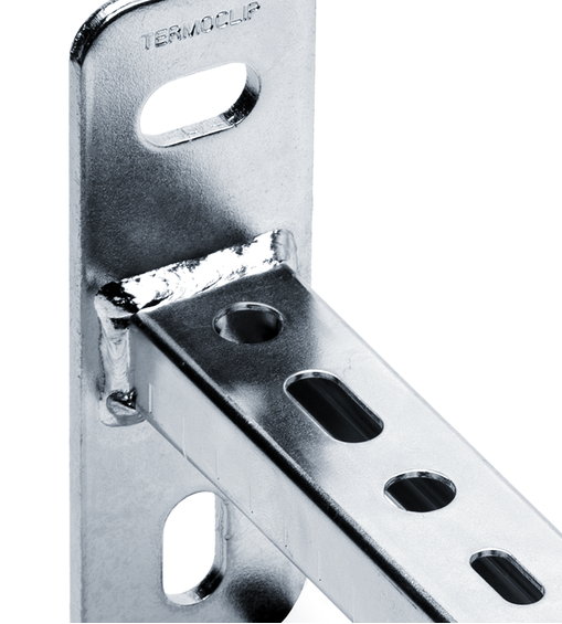 TERMOCLIP 09104004 Консоль ТСА 28x18x500, 1,2 мм