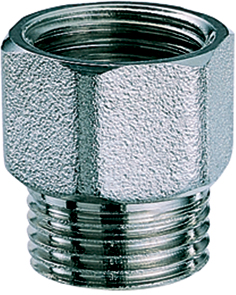 FAR FC 5805 12  Переходник 1/2", EU-ВР, хромированный