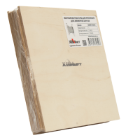 ХОМмет ХМ1000300 Xprofil Закладная монтажная пластина для дополнительных элементов из влагостойкой фанеры 300х300 мм, фанера