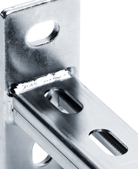 TERMOCLIP 09371005 Монтажная консоль ТСА 41x21x600, 2 мм