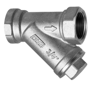 FAR FA 2390 12300C  Грязевик 1/2", ВР-ВР, 300C мкм, хромированный