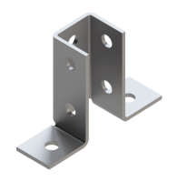 TERMOCLIP 09254301 Соединитель 3D фланцевый 38-41 4F8 xx, 4 мм