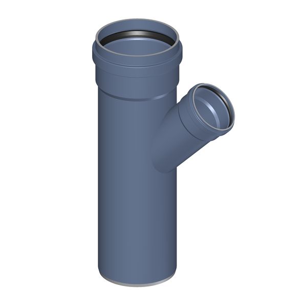 POLOPLAST P2975 POLO-KAL NG Тройник PKEA DN/OD 250/160, 45°, синий