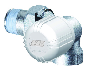 FAR FT 1626 12  Вентиль термостатический трехосевой, правосторонний, 1/2", ВР