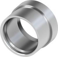 TECE 704016 TECEflex Пресс-втулка TECEflex для труб PE-Xc и PE-MDXc 16, никелированная