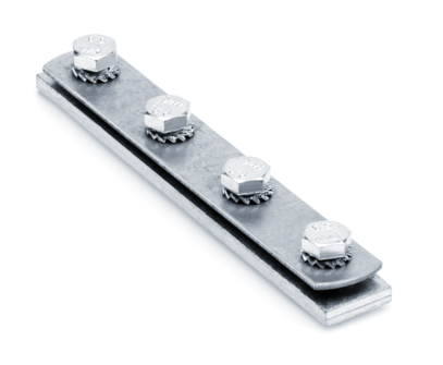 TERMOCLIP 09114001 Соединитель продольный 28 6F4 M8 23x15x152, 2,0 / 6,0 мм