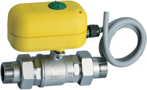 FAR FA 300115 3440 ZonaFAR Кран шаровой 2-х ходовой, с сервоприводом., 3/4", НР-НР, зонный, 220 В