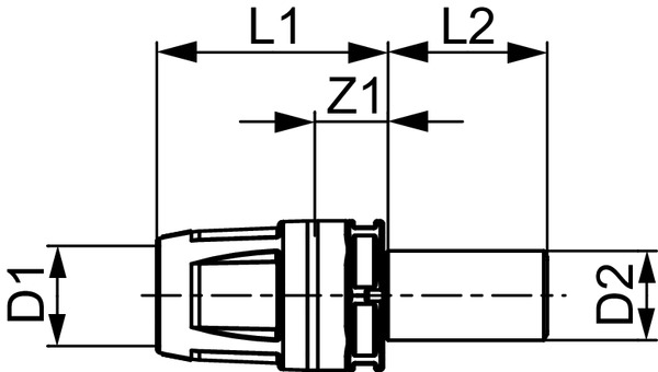 TECE 8730101 TECElogo Адаптер на пресс-соединение 20 х 18