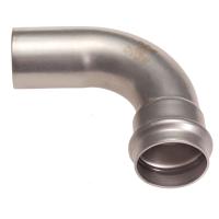 CONEX BANNINGER PS50010180000 >B< Press Inox Отвод 90° однораструбный 18x18