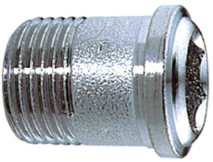 FAR FD 8800 12  Хвостовик для 3-х составного фитинга, 1/2", хромированный