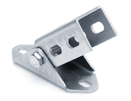 TERMOCLIP 09255004 Фланец седельный поворотный 38-41 4F6 50x120x150, 4 мм