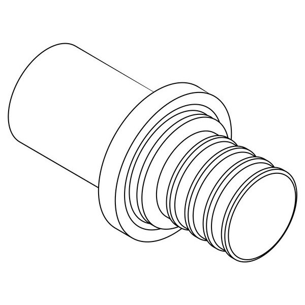 РЕХАУ 14562731001 RAUTITAN RX+ Переходник на пайку 16-L15, бронза