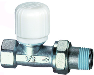 FAR FT 1640 12  Вентиль термостатический прямой, 1/2", ВР (аналог FT 1641 12)